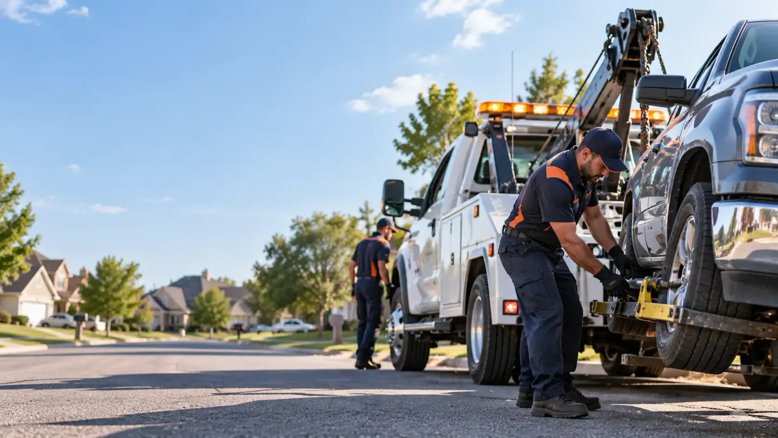 Wheel Lift Towing in Rockford, WA